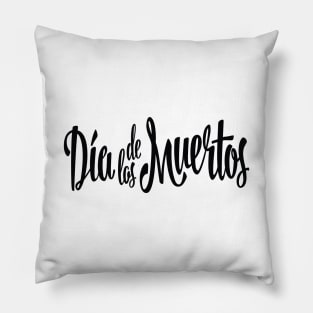 Día De Muertos Day of the Dead Pillow