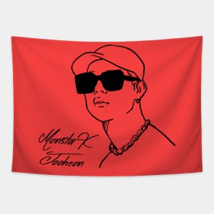 MONSTA X Jooheon Bias Tapestry