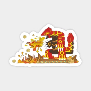 Mayan Primal Groudon Magnet