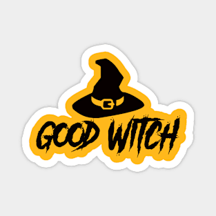 Good Witch Halloween Shirt Magnet