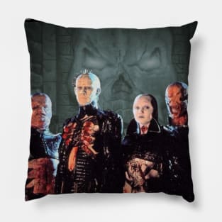 The Hellbound House Pillow