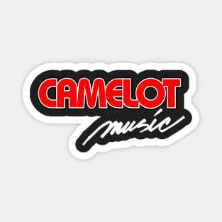 Camelot Music Store Magnet