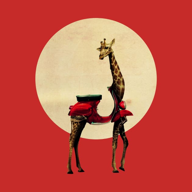 Giraffe by aligulec