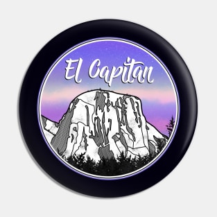 El Capitan Pin