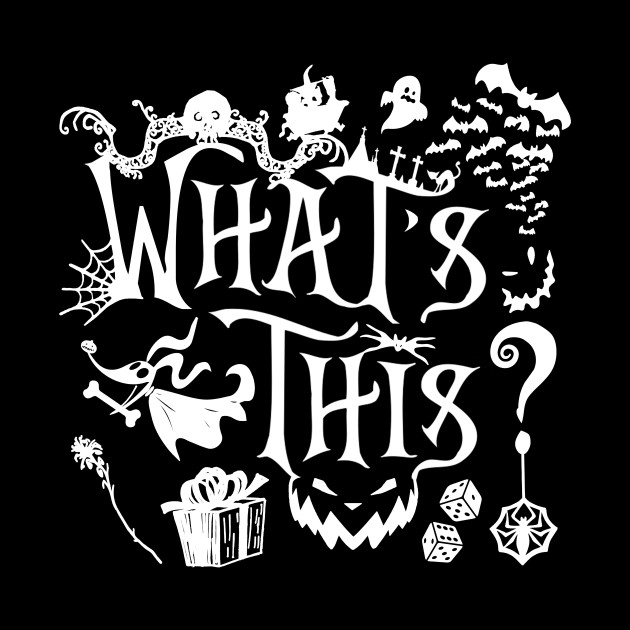 What's This? - Nightmare Before Christmas (White) - The Nightmare Before Christmas - Phone Case
