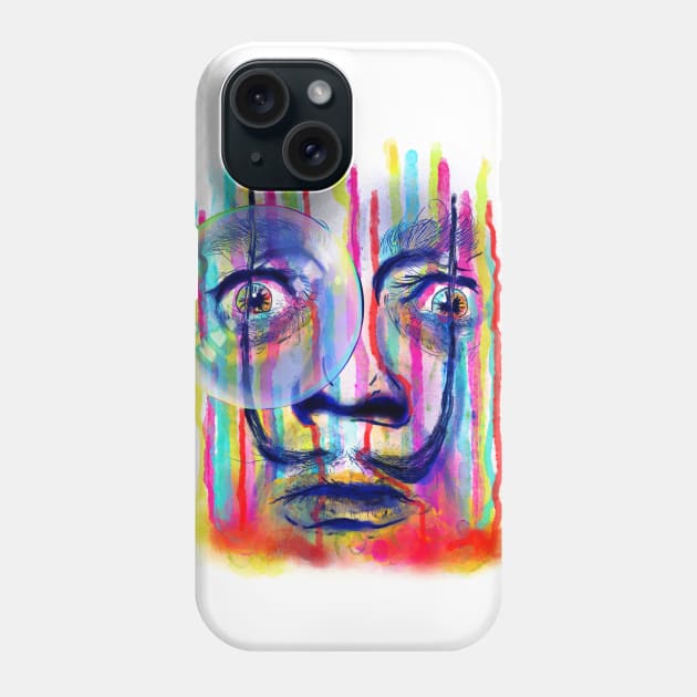 The Surreal Hipster Phone Case by opippi