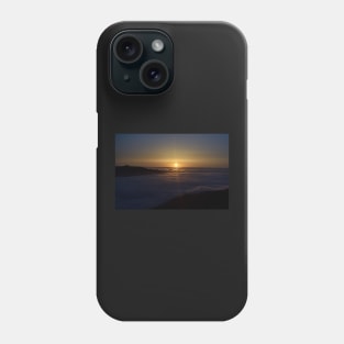 Golden Horizon: A Mesmerizing Sunset Phone Case