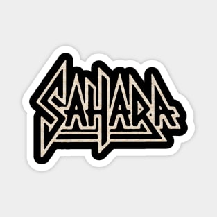 Sahara - Original Desired Name for Winger Magnet