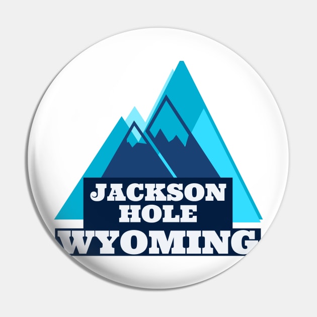 Jackson Hole, Wyoming Fun Blue Mountains Pin by cricky