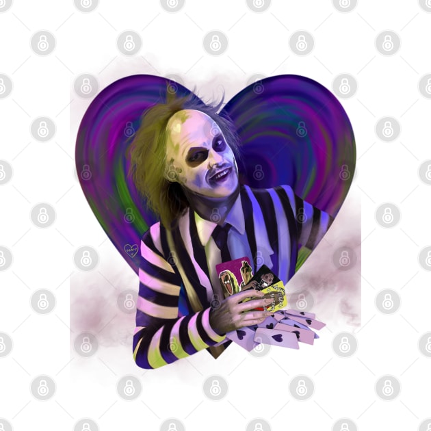 Beetlejuice Corazón by thelamehuman