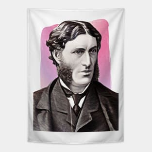 English Poet Matthew Arnold illustration Tapestry