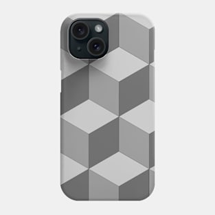 Small cube wall Phone Case