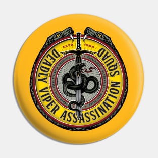 Deadly Viper Assassination Squad Pin