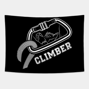 Climber Tapestry