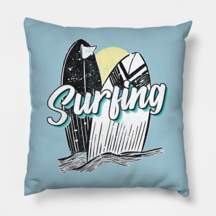 Surfing board Pillow