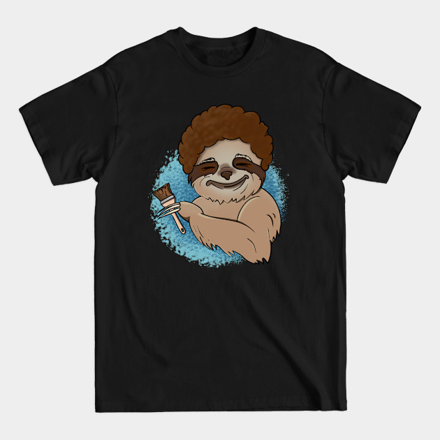 Discover Bob Sloth - Bob Ross Meme - T-Shirt