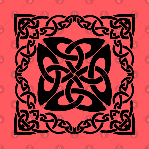 Celtic Knot Artwork by POD Creations