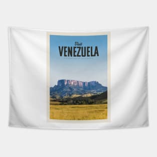 Visit Venezuela Tapestry