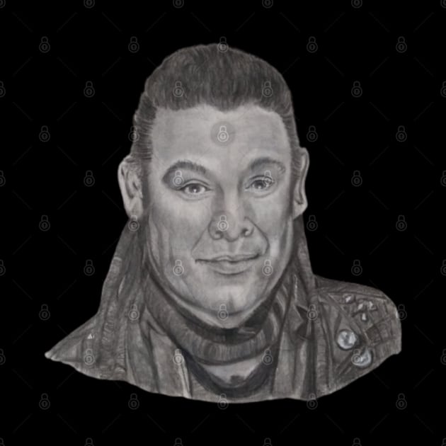 Dave Lister Red Dwarf by kazboart