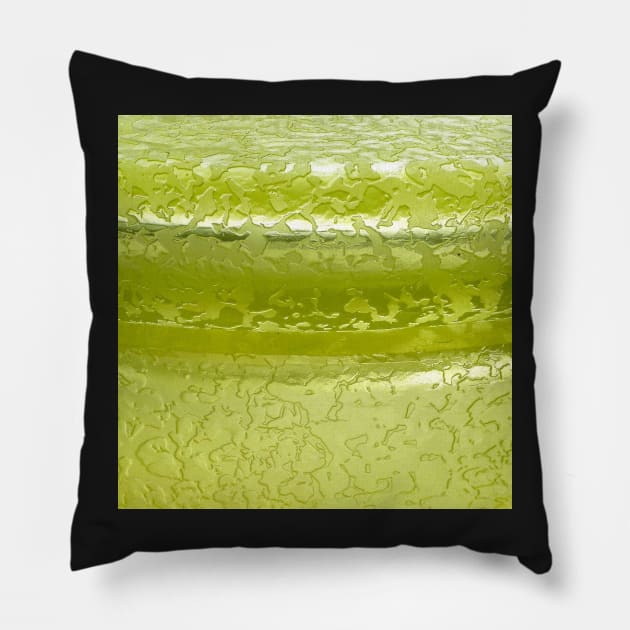 Uranium glass Pillow by foxxya