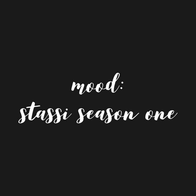 Mood: Stassi Season one - Homage to Stassi from Pump Rules by mivpiv