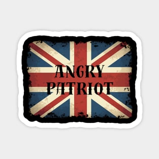 Angry Patriot Freedom For The People Magnet