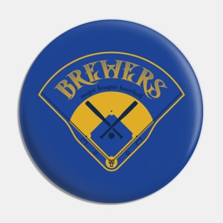 Milwaukee Baseball Pin