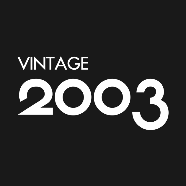 Vintage 2003 Gift 17th Birthday Party by Damsin