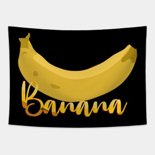 Fruit Indentity Banana Tapestry