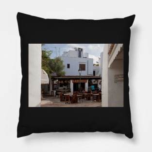 La Bodega Cala D'Or Pillow