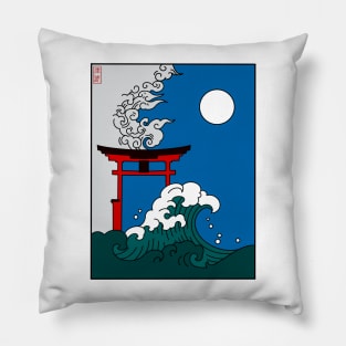 Tsunami Pillow