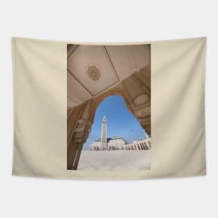 Hassan II Mosque Tapestry