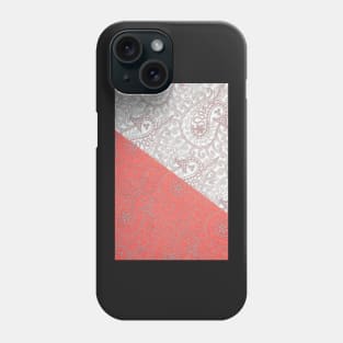 Luxurious Fabric Texture Phone Case