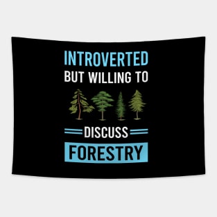 Introverted Forestry Tapestry