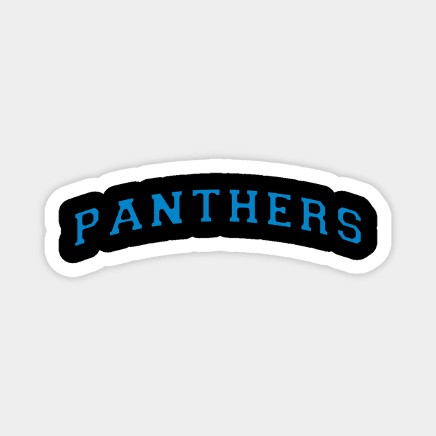 Carolina Panthers Magnet by teakatir