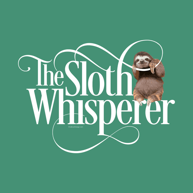 The Sloth Whisperer by eBrushDesign