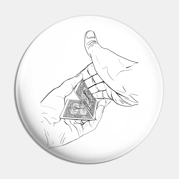 The Tent Vanish Pin by The Hermit Magic Magazine