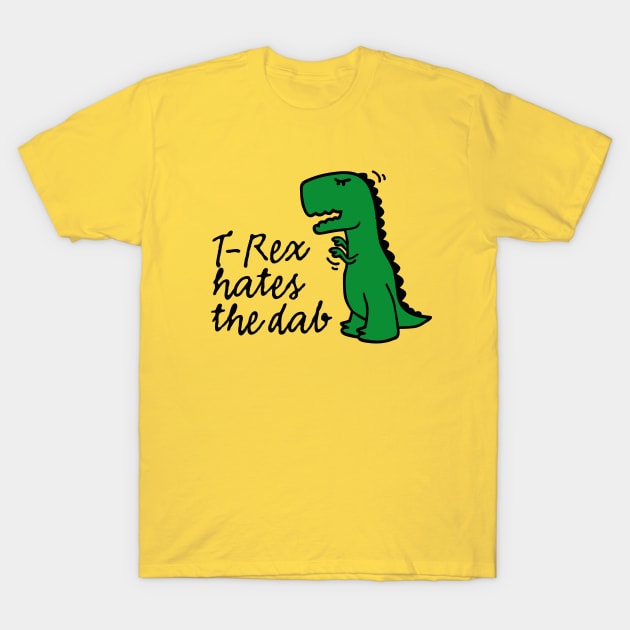 Funny Dabbing Dinosaur Shirt - Cute Dino Dab T-Shirt Funny Dabbing Dinosaur Shirt - Cute Dino Dab T-Shirt