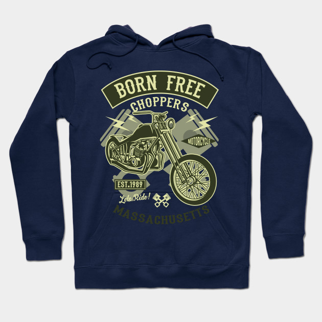 choppers hoodie