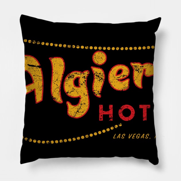 Algiers Pillow by MindsparkCreative