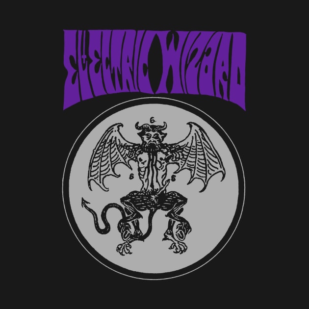 Electric Wizard Classic Lucifer by Moderate Rock