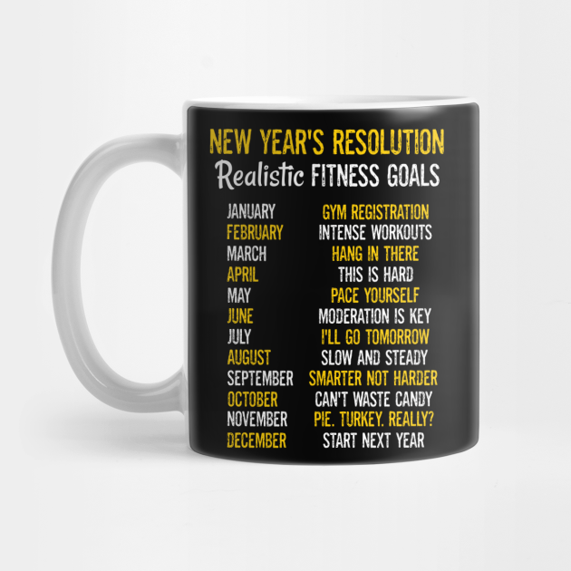 Funny Fitness Exercise Sarcasm Happy New Year 2023 New Year's Resolution - Fitness - Mug | TeePublic Funny Fitness Exercise Sarcasm Happy New Year 2023 New Year's Resolution - Fitness - Mug | TeePublic