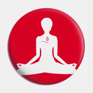 Yoga for Moksha Pin