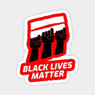 Black Lives Matter Magnet