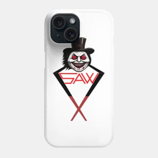 SAW X ( saw 10 ) I Want To Play A Game movie billy puppet Phone Case