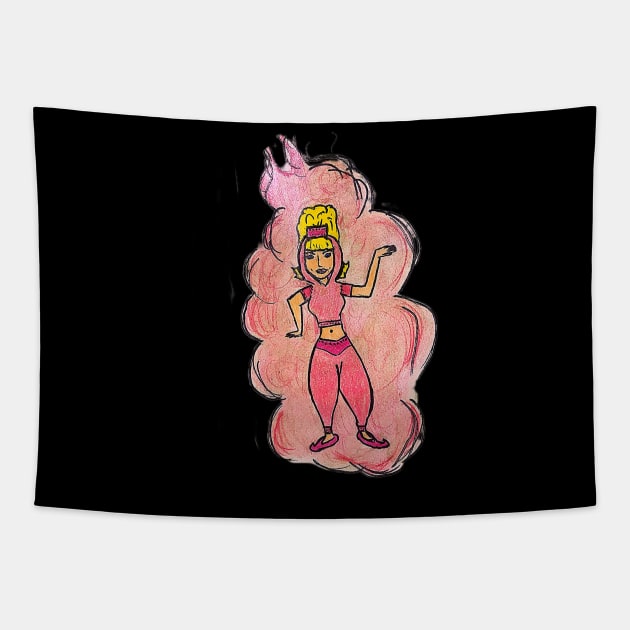 I’ll always dream of Jeannie Tapestry by Does the word ‘Duh’ mean anything to you?