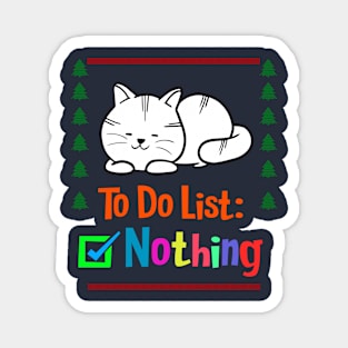 To DO list Nothing Magnet