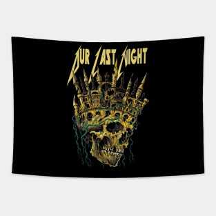 OUR LAST NIGHT MERCH VTG Tapestry