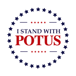 i stand with potus T-Shirt