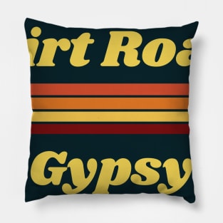 Dirt Road Gypsy Pillow